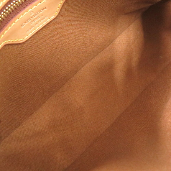 LOUIS VUITTON Authentic Brown Monogram Mini Looping Bag - Picture 6 of 10